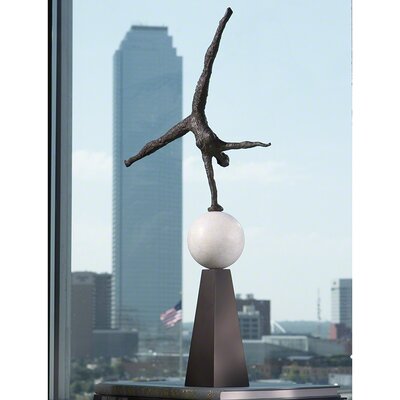 Global Views Decorative Objects You Ll Love In 2020 Wayfair   Modern Acrobat Sculpture 